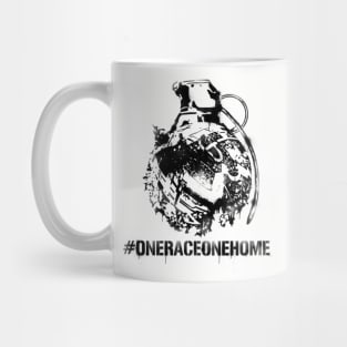 TF - One Race (black) Mug